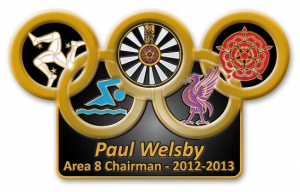 Area 8 Chairman Paul Welsby